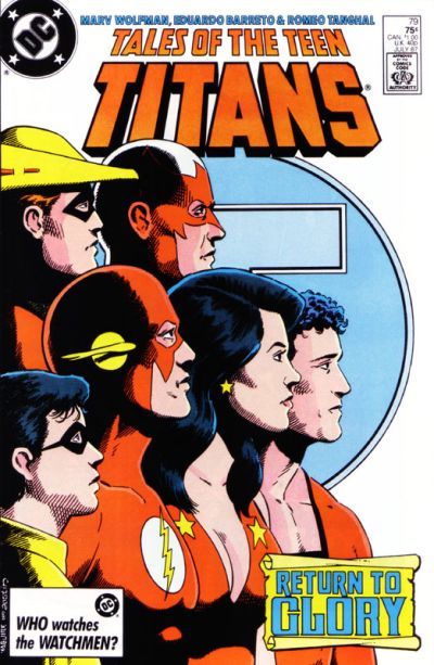 Tales of the Teen Titans #79 Comic