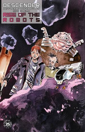 Descender #26 (Cover B Interlocking Lemire &)