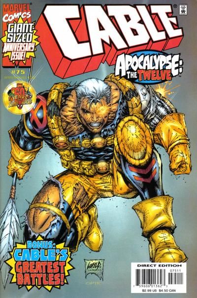 Cable #75 Comic