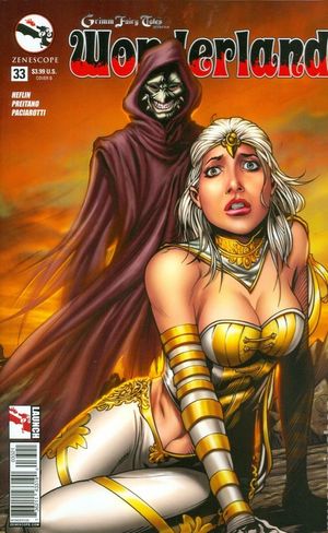 Grimm Fairy Tales presents Wonderland #33 (B Cover Mychaels)