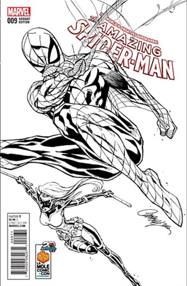 Amazing Spider-man #9 (La Mole Comic Con Sketch Edition)