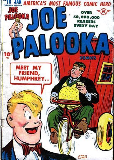 Joe Palooka #16 Comic