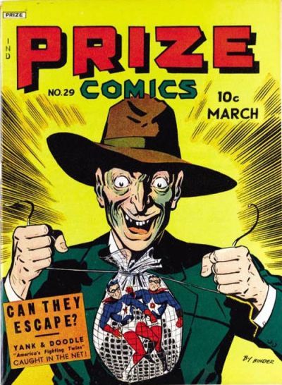 Prize Comics #5 [29] Comic