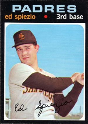Ed Spiezio 1971 Topps #6