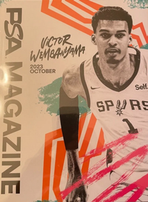 PSA Magazine - Sports #22 (Variant Cover C)