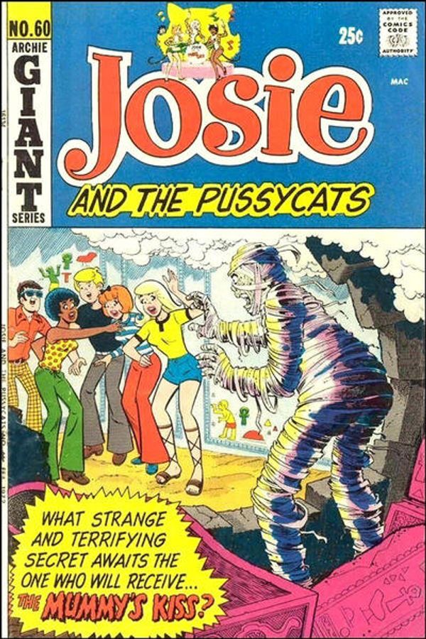 Josie and the Pussycats #60