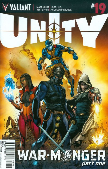 Unity #19 Comic