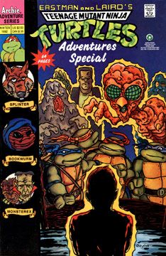 Teenage Mutant Ninja Turtles Adventures Special #3 Comic