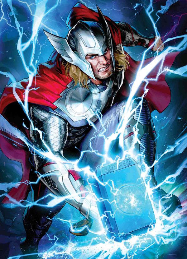 Thor #6 (Maxx Lim Marvel Battle Lines Variant)