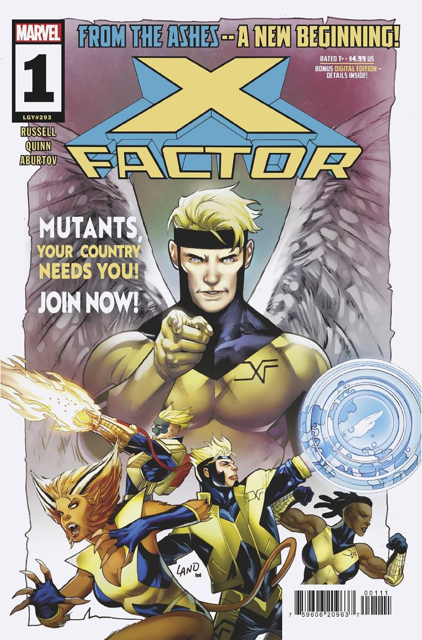 X-Factor Comic