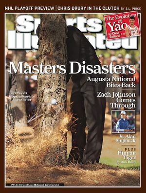 Sports Illustrated #v106#16 (Subscription Edition)