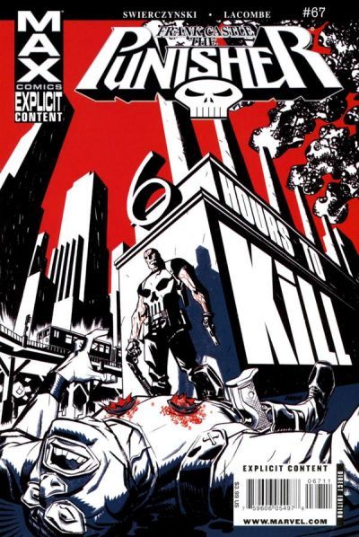 Punisher #67 Comic