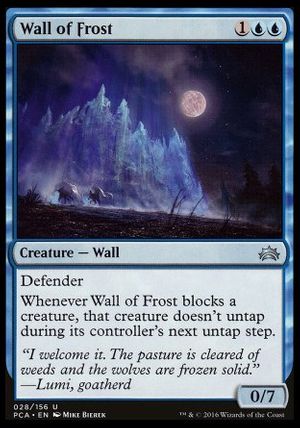 Wall of Frost (Planechase Anthology decks)