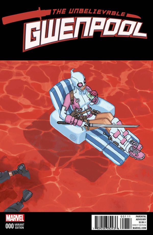 The Unbelievable Gwenpool #0 (Bachalo Variant)