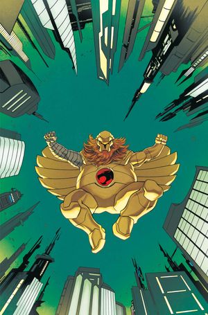 Thundercats X Silverhawks Thunderhawks #4 (Cvr I Inc 1:15 Declan Shalvey Virgin Variant)