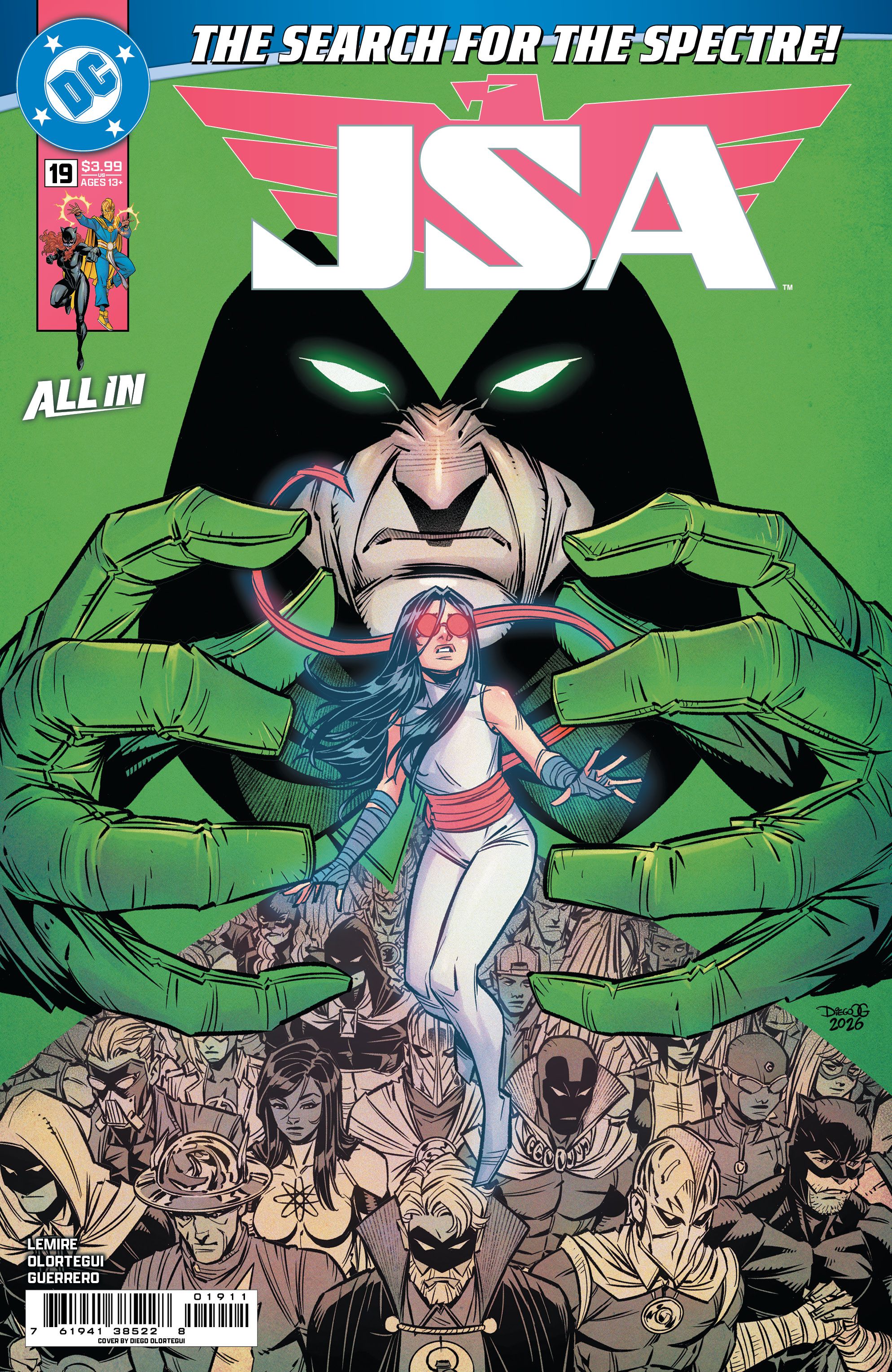 JSA #19 Comic