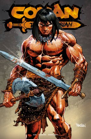 Conan: The Barbarian #21 (Cvr H SDCC Exclusive Dan Panosian Foil Trade Variant)
