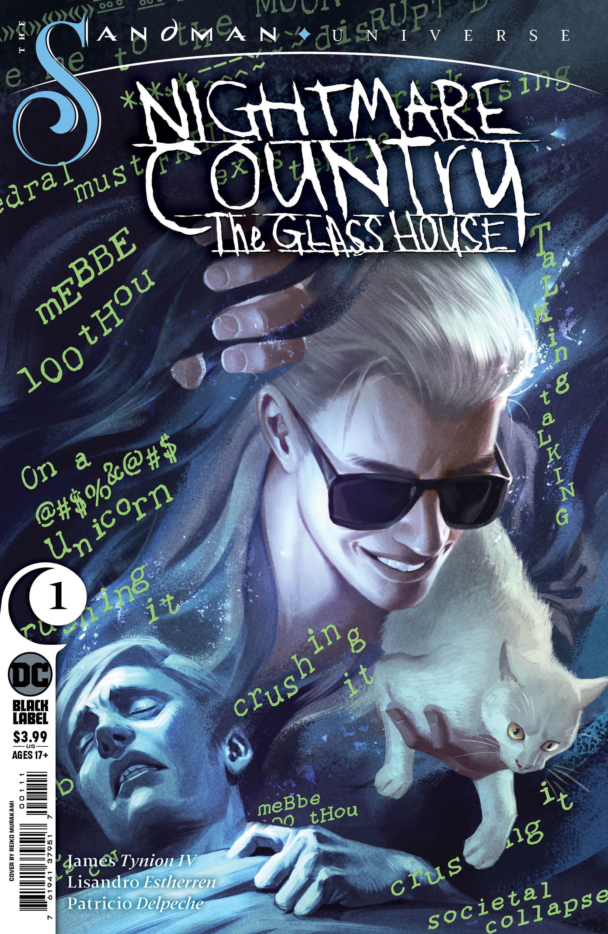 Sandman Universe: Nightmare Country - The Glass House #1 Comic