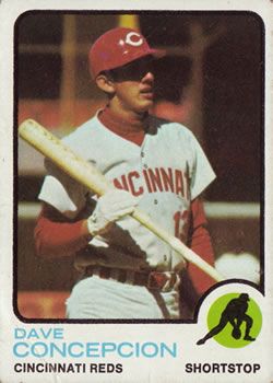  1982 Topps Baseball #340 Dave Concepcion Cincinnati