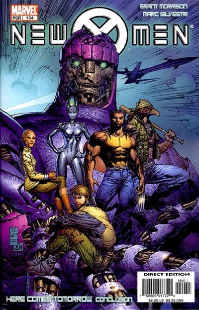 New X-Men #154 Comic