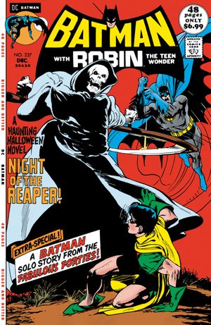 Batman #237 (Facsimile Edition Cvr B Neal Adams Foil Variant)