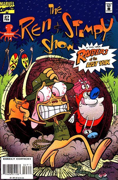 The Ren & Stimpy Show #27 Comic