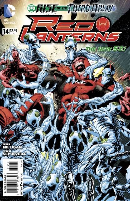 Red Lanterns #14 Comic