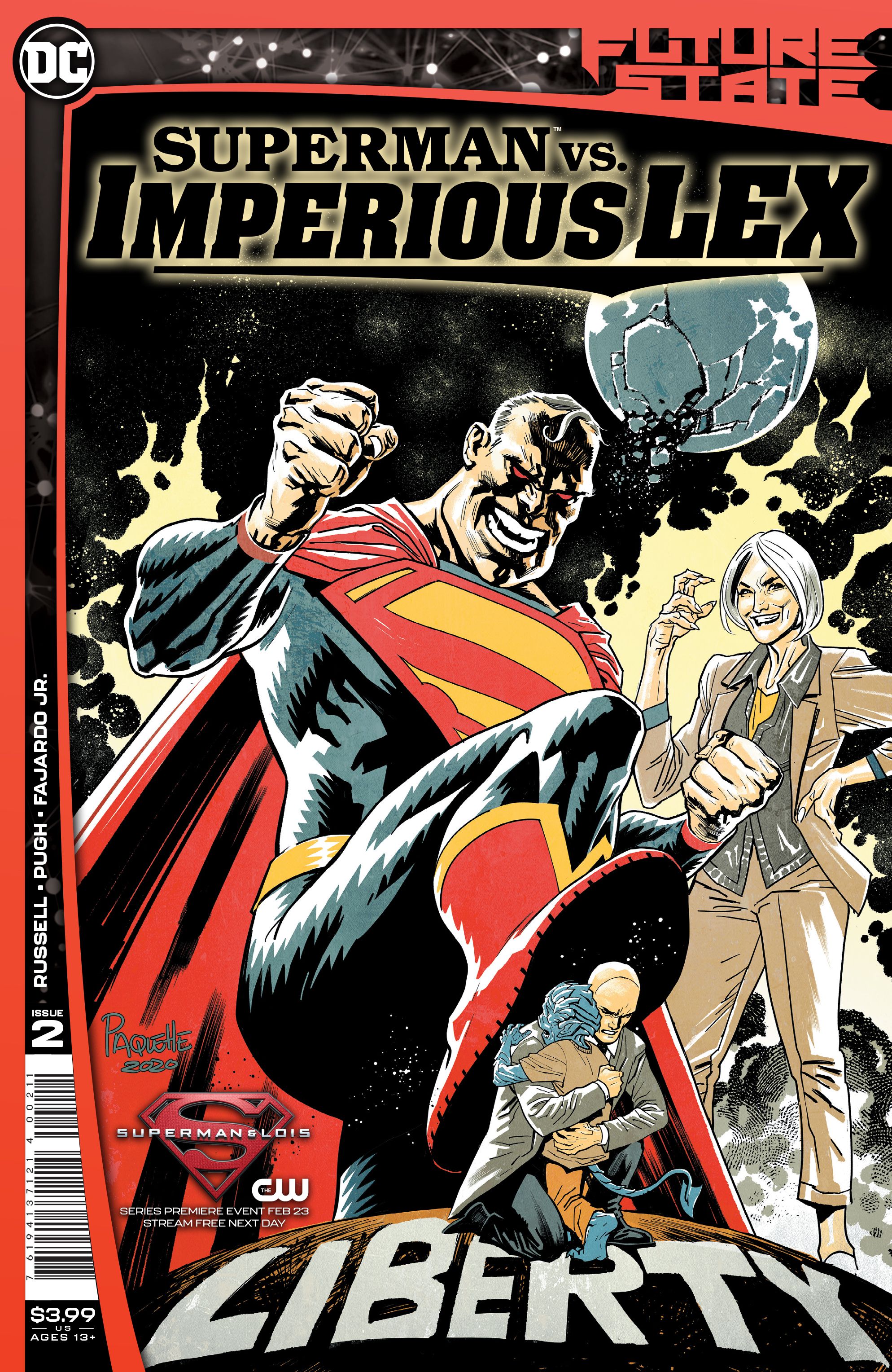 Future State: Superman vs. Imperious Lex #2 Comic