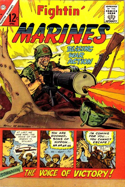Fightin' Marines #68 Comic