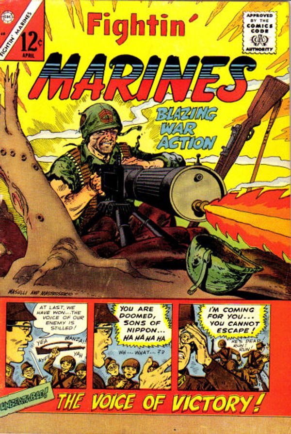 Fightin' Marines #68