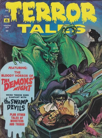 Terror Tales #V4#1 Comic