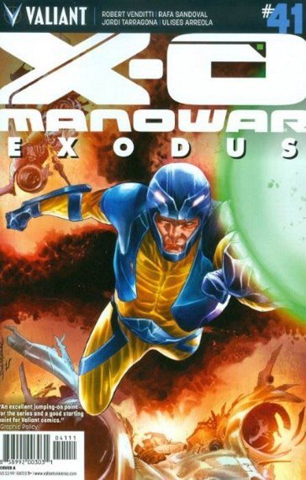 X-O Manowar #41 Comic