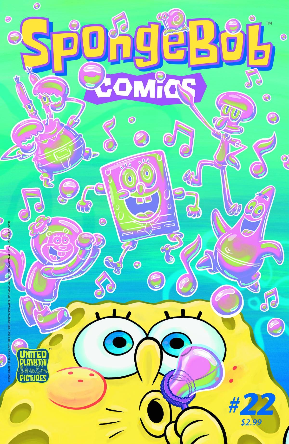 Spongebob Comics #22 Comic