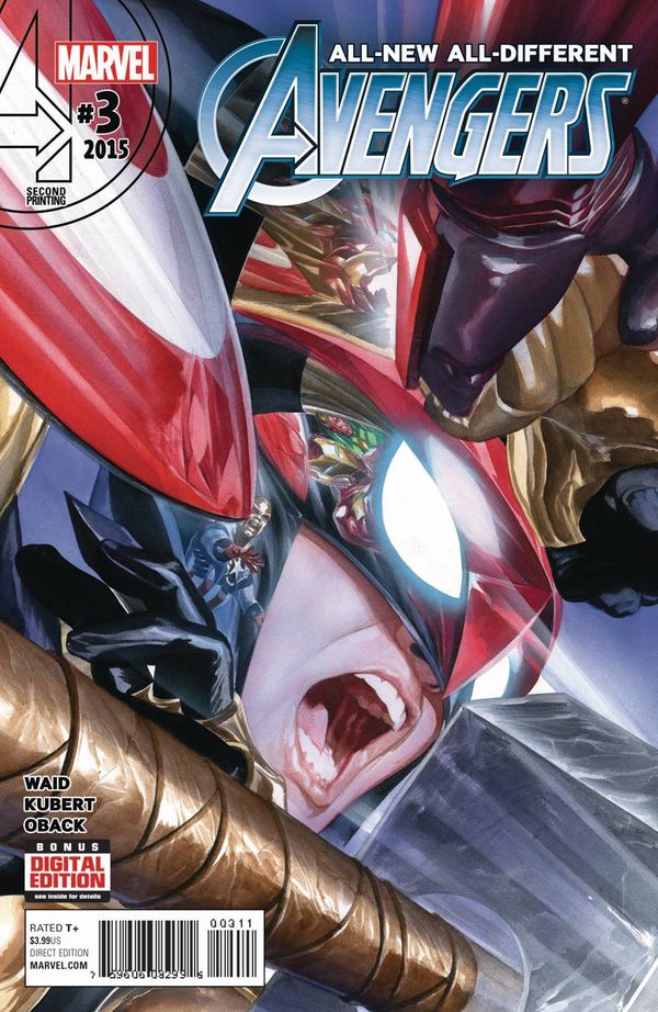 All-New, All-Different Avengers #3 (2nd Printing)