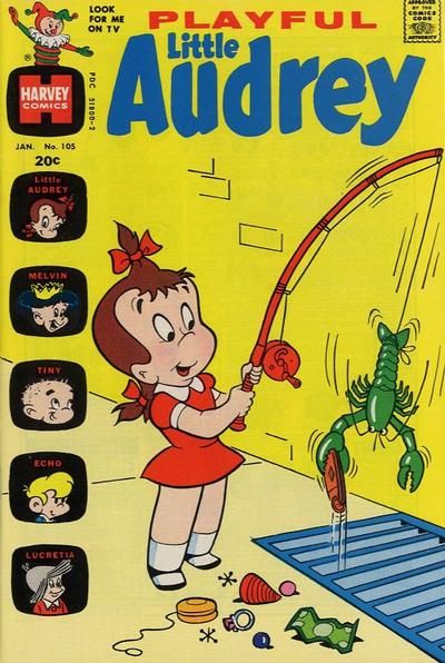 Playful Little Audrey #105 Comic