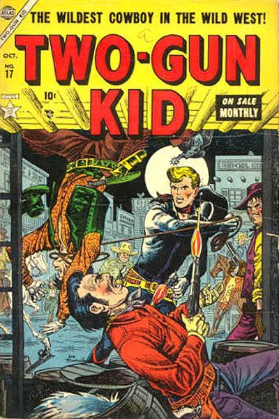 Two-Gun Kid #17 Comic