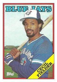 1987 Topps Cecil Fielder Values - MAVIN