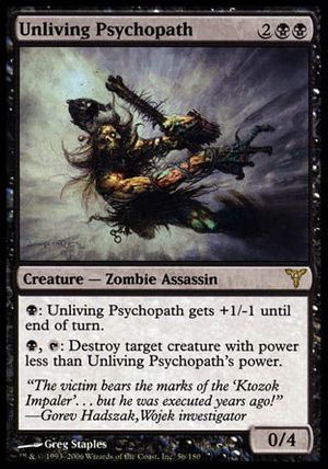 Unliving Psychopath (Dissension)