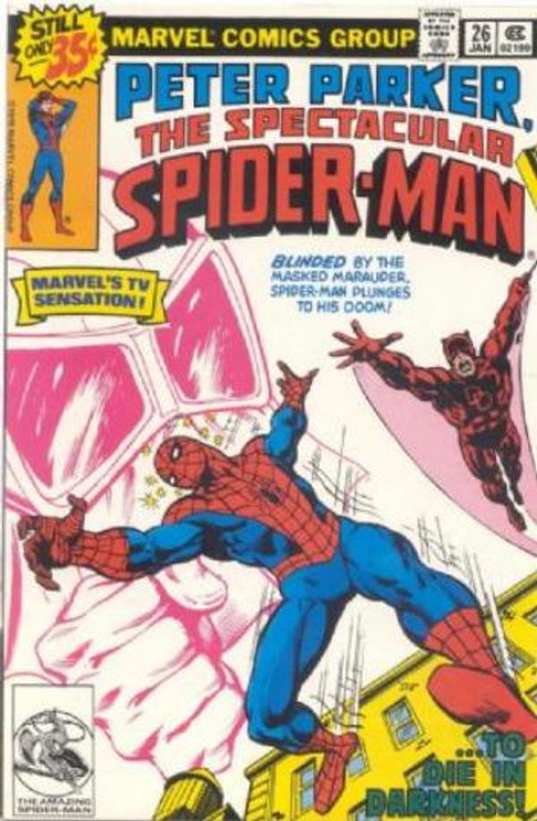 Spectacular Spider-Man #26 (JC Penny Reprint)