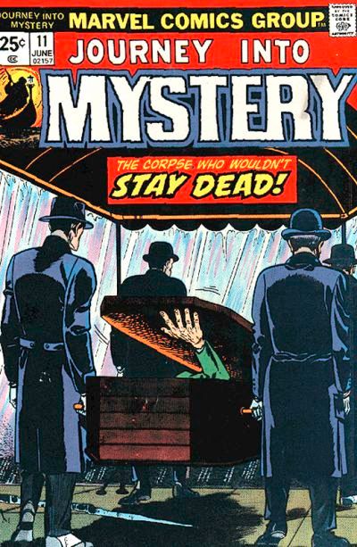 Journey Into Mystery #11 Comic
