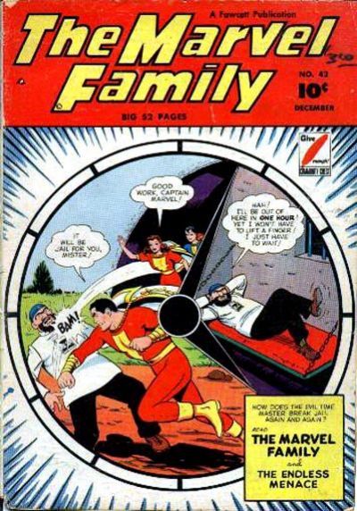The Marvel Family #42 Comic