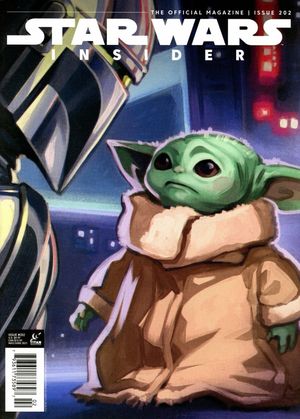 Star Wars Insider #202 (Grogu Cover/Retailer Edition)