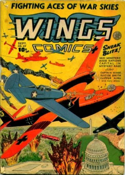 Wings Comics #37 Comic