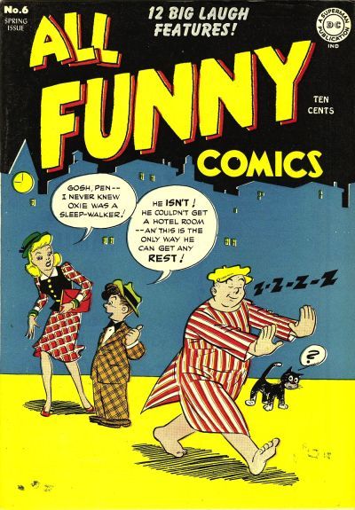 All Funny Comics #6 Comic