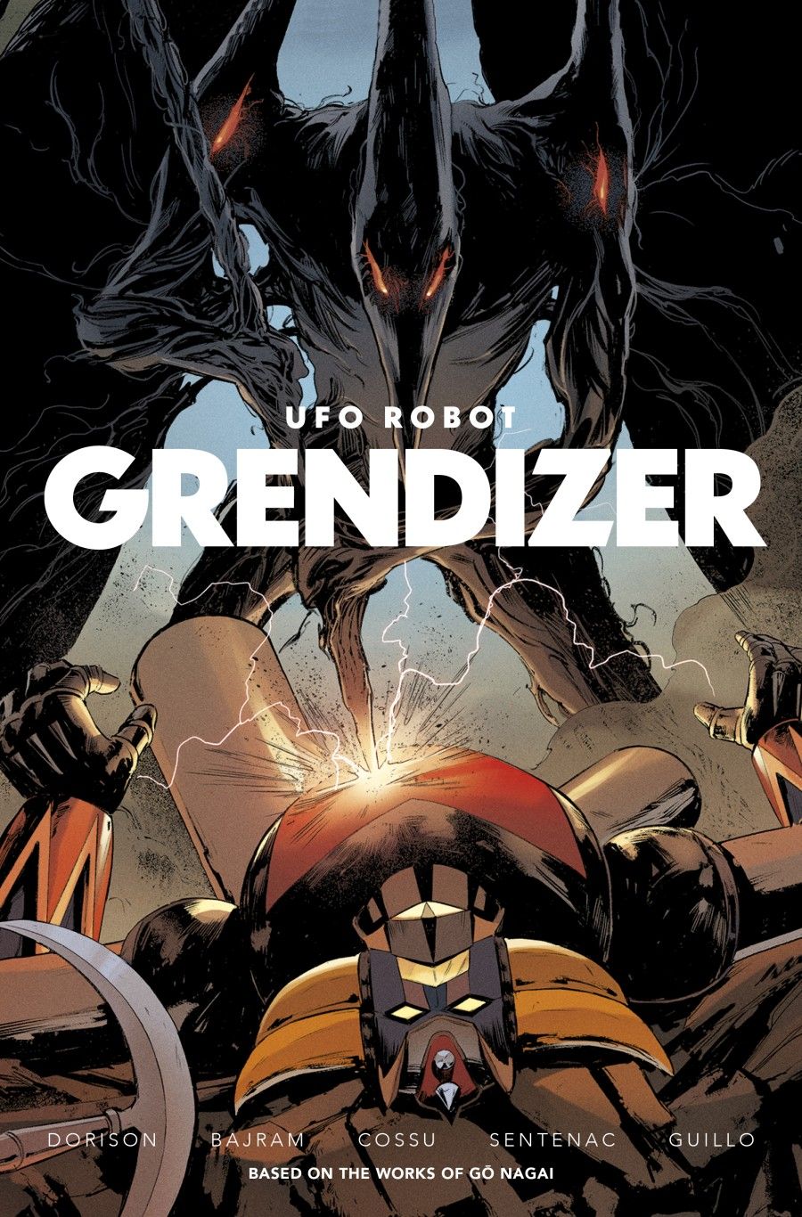 Ufo Robot Grendizer #3 (Cover B Alexis Sentenac Variant) Comic