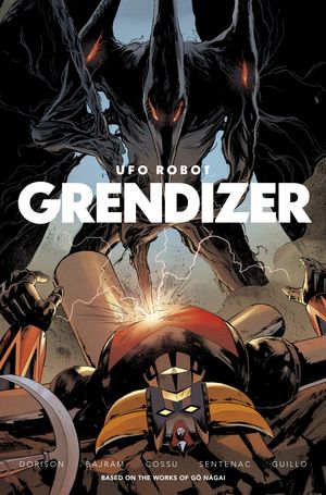 Ufo Robot Grendizer #3 (Cover B Alexis Sentenac Variant)