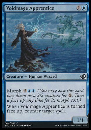 Voidmage Apprentice (Duel Decks : Anthology) Trading Card