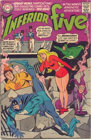 The Inferior Five #5