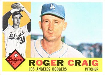 Roger Craig 1960 Topps #62 Sports Card