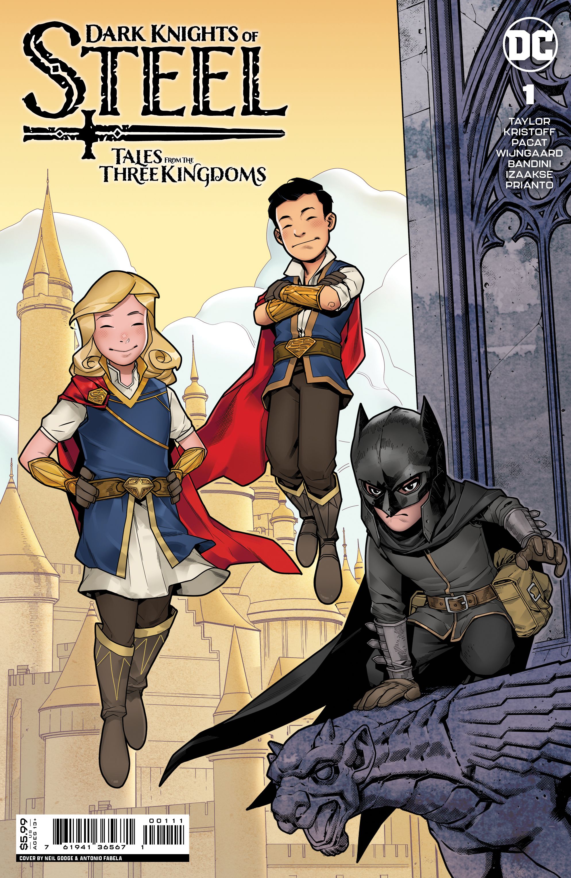 Dark Knights of Steel: Tales From the Three Kingdoms #1 Comic